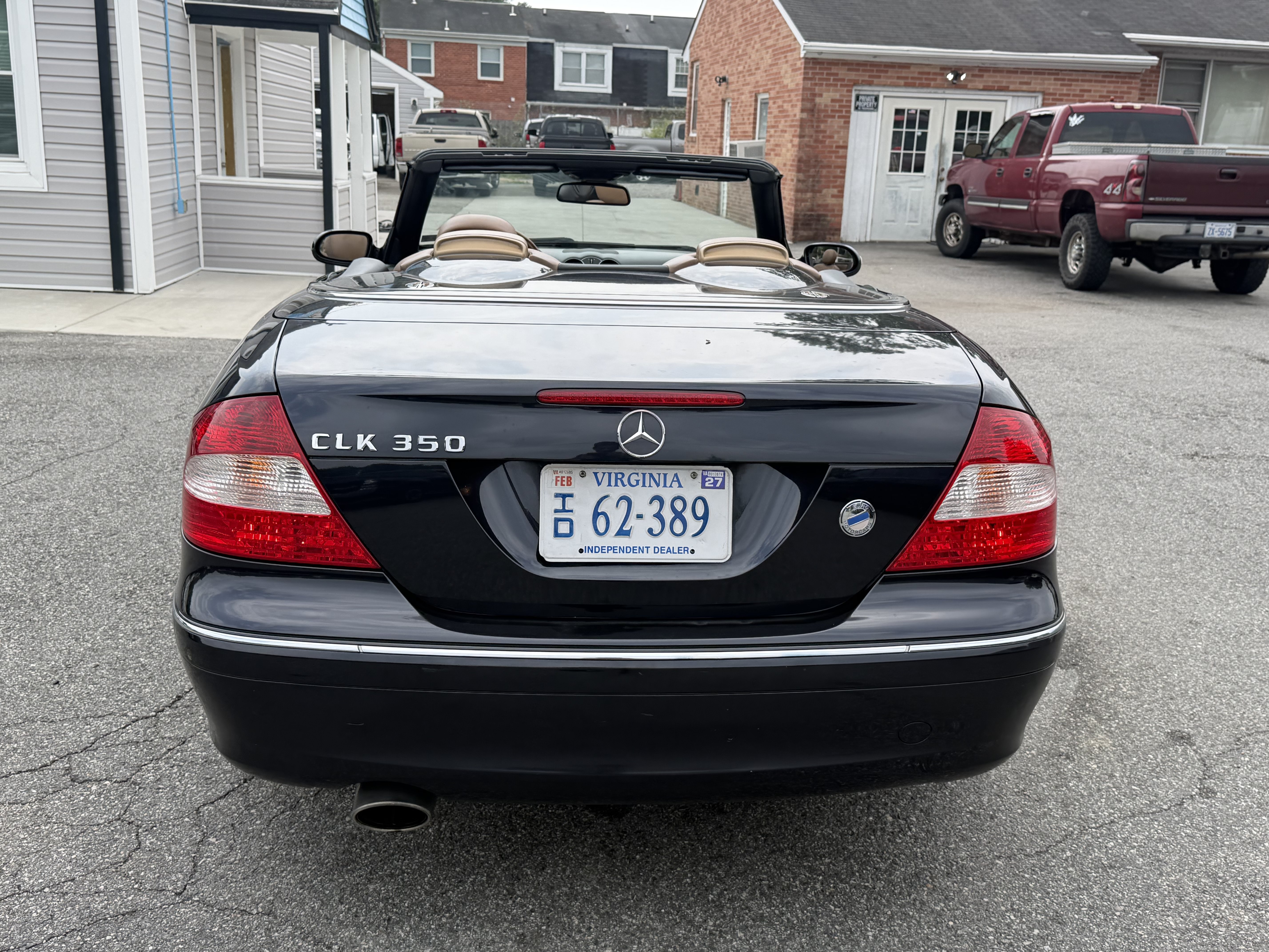Used 2009 Mercedes-Benz CLK 350 Cabriolet image 7