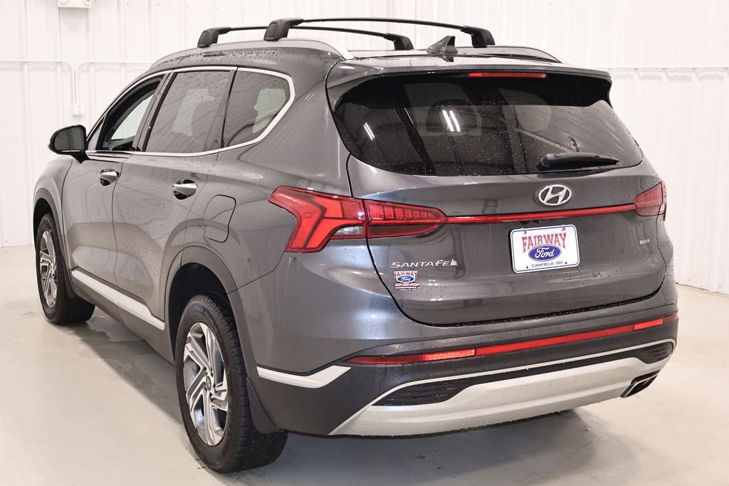 Used 2022 Hyundai Santa Fe SEL w/ Convenience + Premium Package AWD/4WD image 8