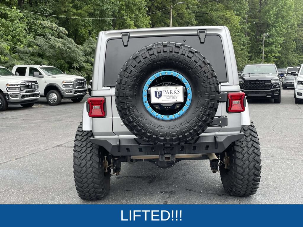 Certified 2019 Jeep Wrangler Unlimited Rubicon AWD/4WD image 8