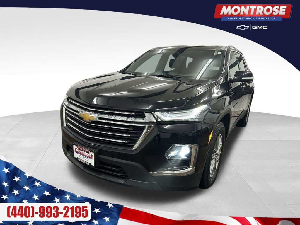 Used 2023 Chevrolet Traverse LT