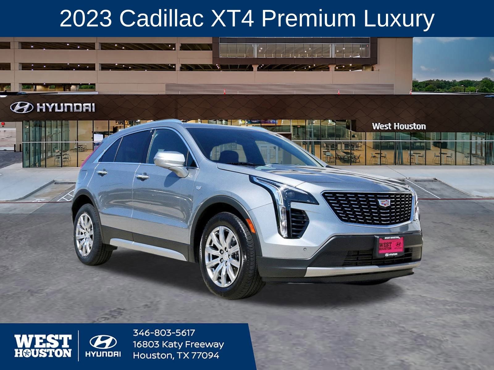 Used 2023 Cadillac XT4 Premium Luxury