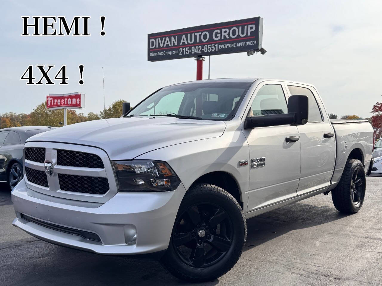 Used 2014 RAM 1500 Express image 1