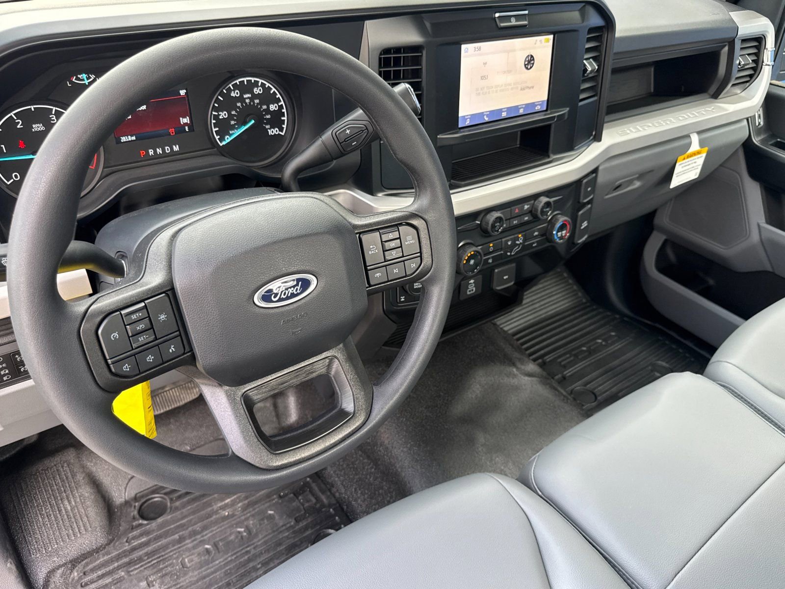 New 2026 Ford F350 XL w/ XL Chrome Package image 12