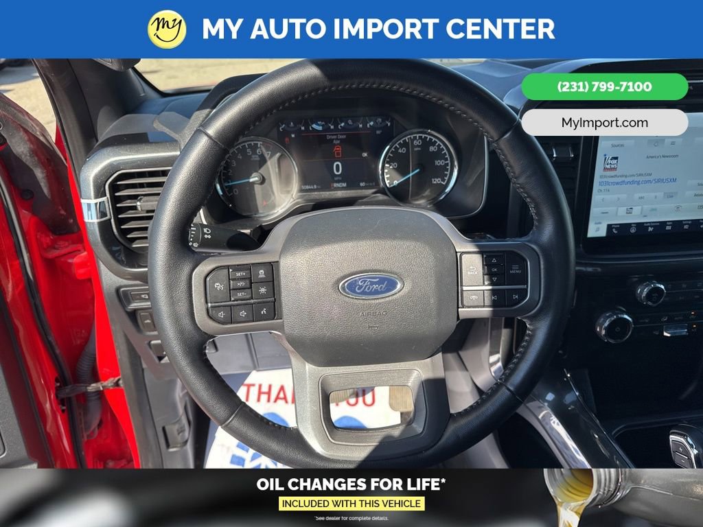 Used 2022 Ford F150 XLT w/ Equipment Group 302A High image 14