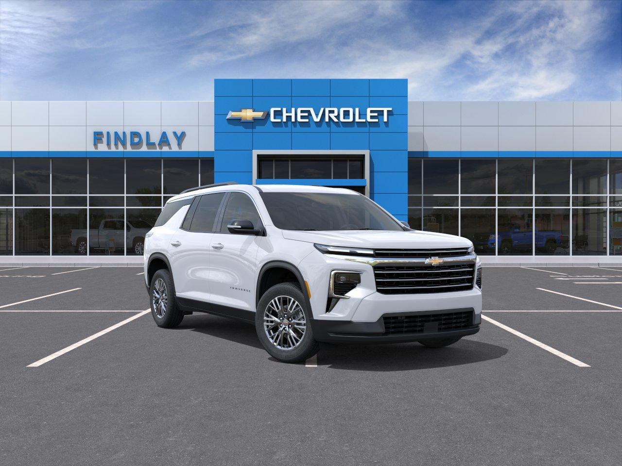 New 2026 Chevrolet Traverse LT w/ Driver Confidence Package FWD image 30