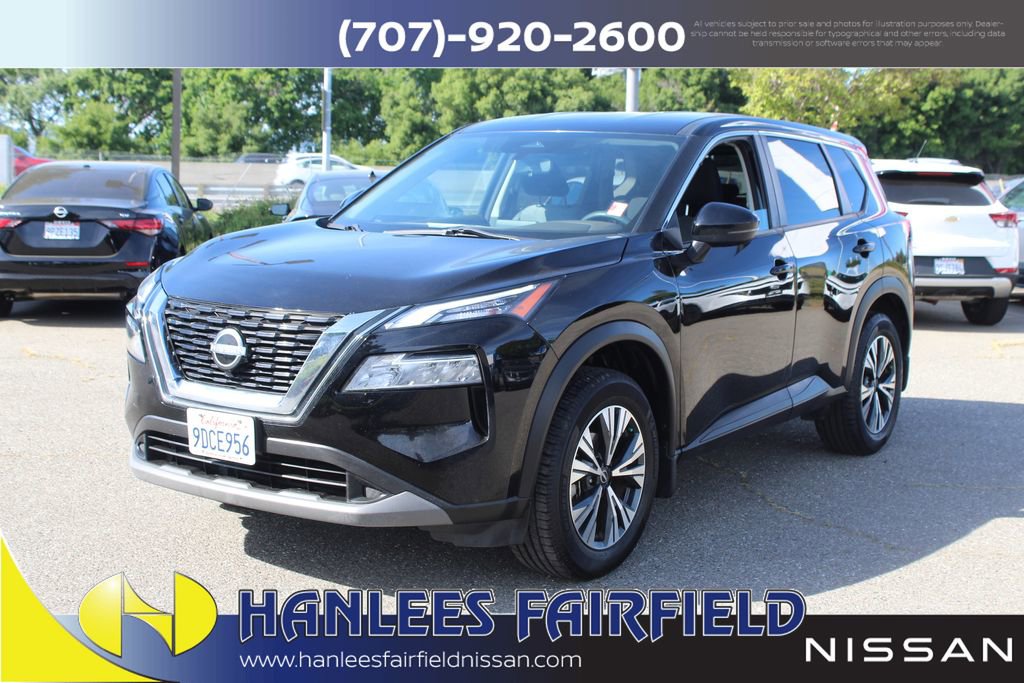 Used 2023 Nissan Rogue SV image 3