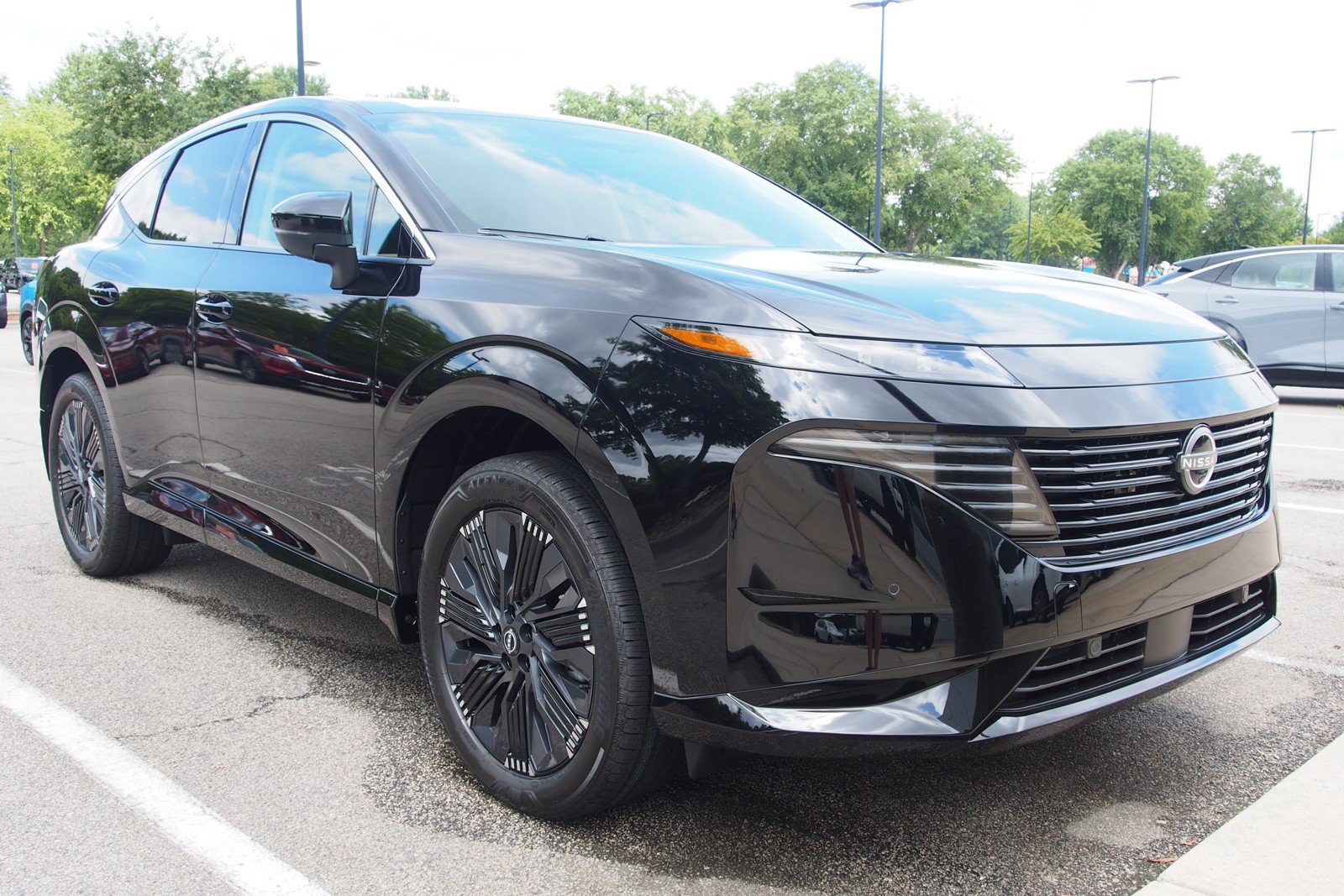 New 2026 Nissan Murano Platinum w/ Cargo Package AWD/4WD image 1
