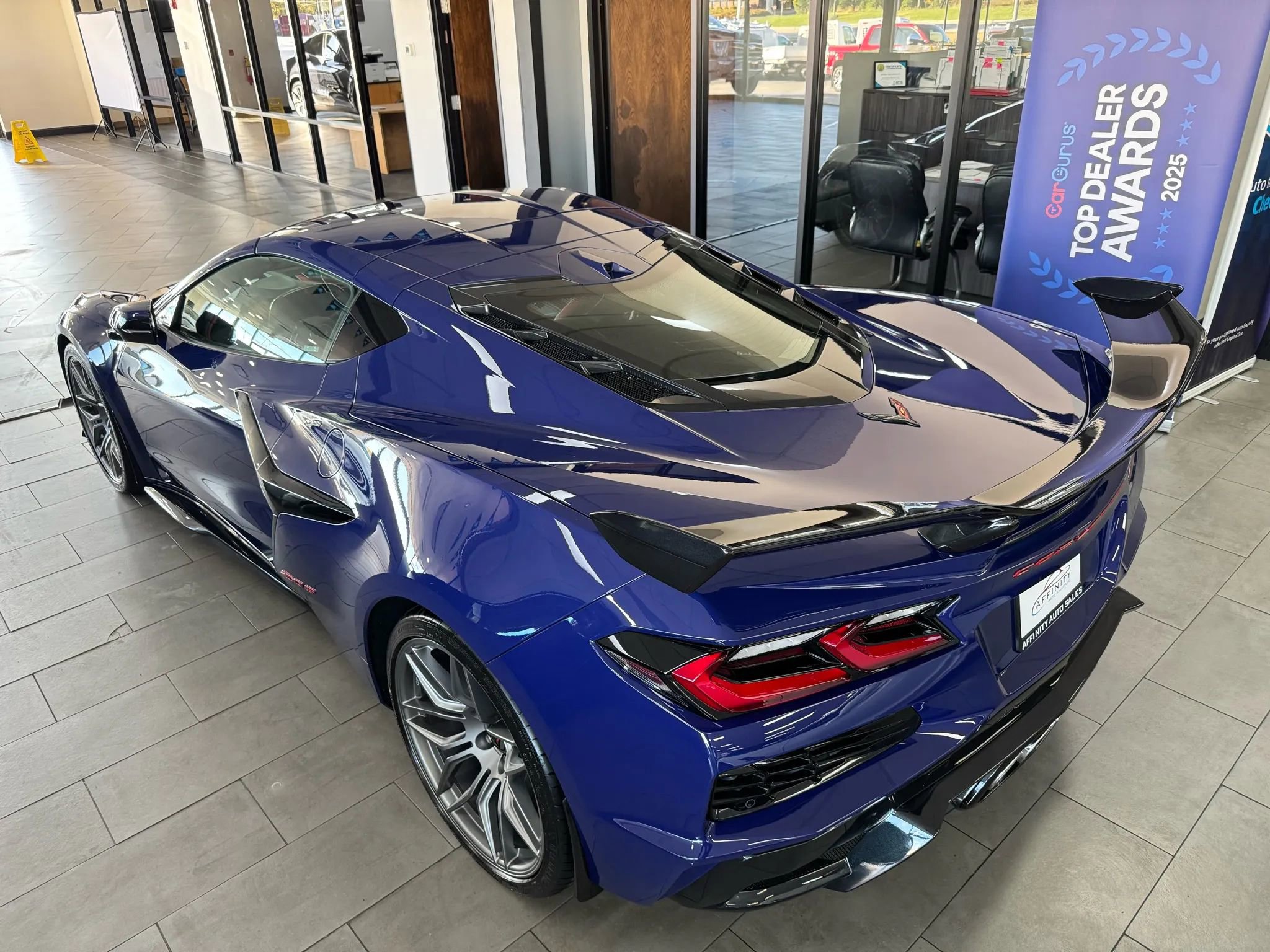 Used 2025 Chevrolet Corvette Z06 image 71