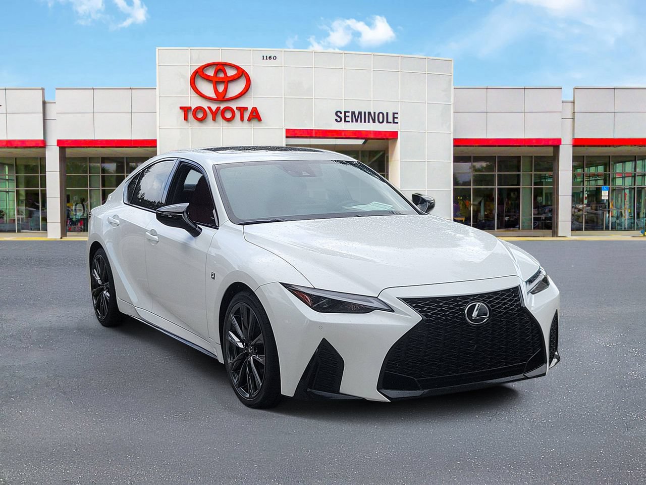 Used 2025 Lexus IS 350 F Sport w/ Accessory Package 2 RWD image 2