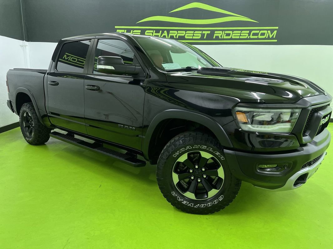Used 2019 RAM 1500 Rebel w/ Rebel Level 2 Equipment Group AWD/4WD image 1