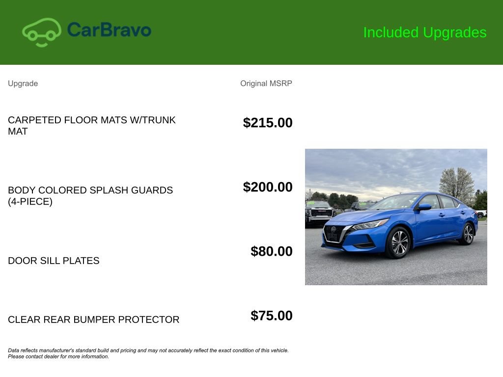 Used 2021 Nissan Sentra SV FWD image 9