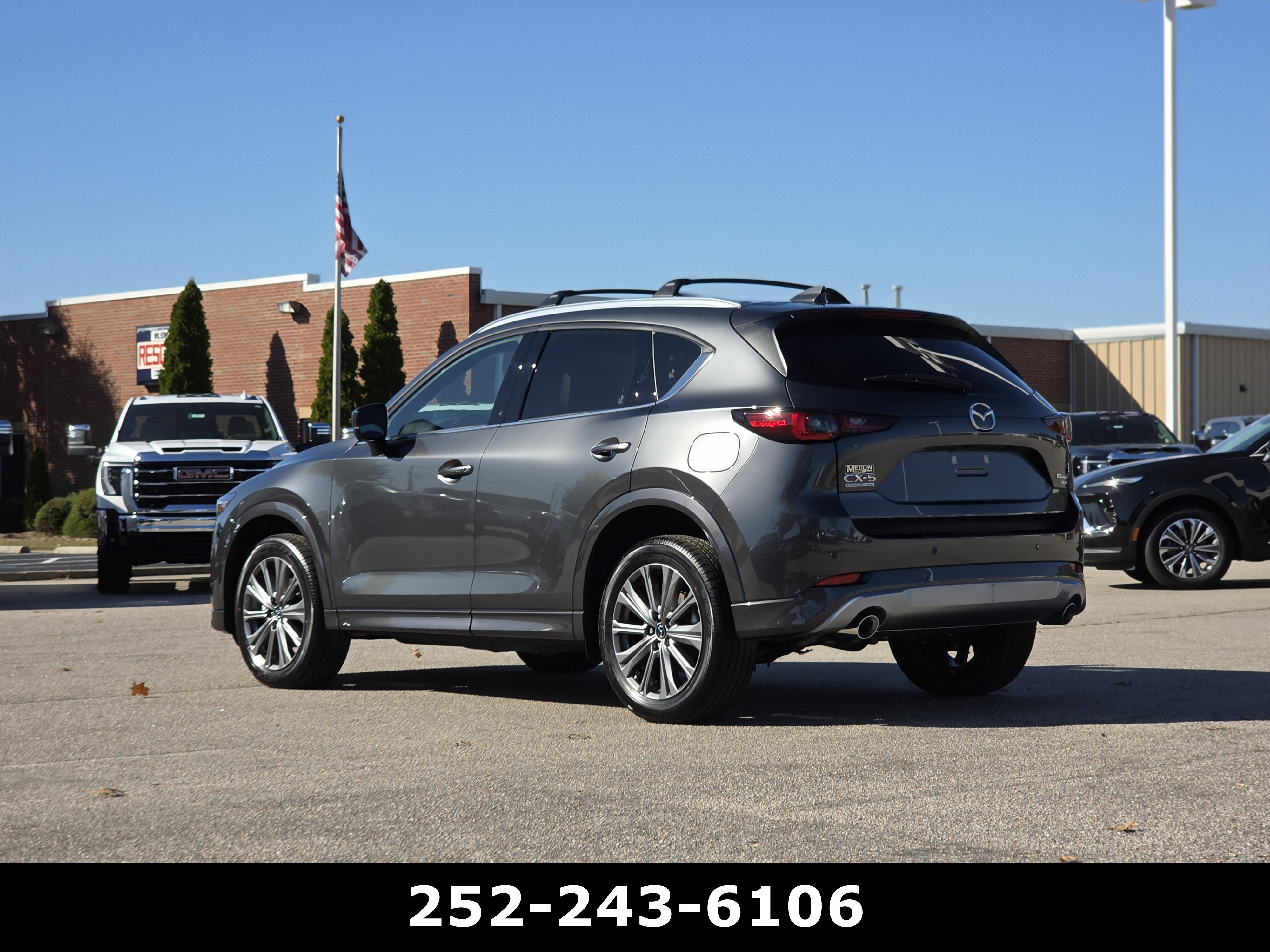 Used 2025 MAZDA CX-5 Signature AWD/4WD image 5