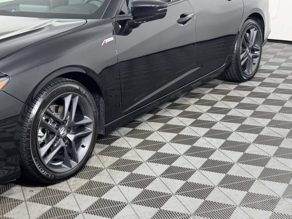 Used 2025 Acura TLX SH-AWD w/ A-SPEC Pkg image 13