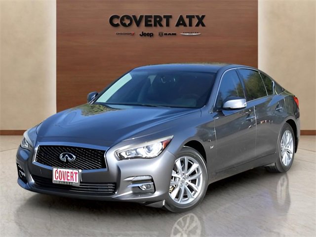 Used 2017 INFINITI Q50 2.0t w/ Moonroof Package