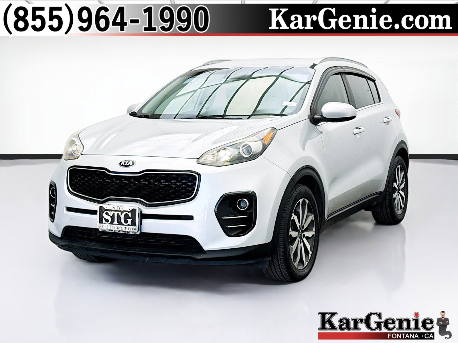 Used 2017 Kia Sportage EX FWD image 1