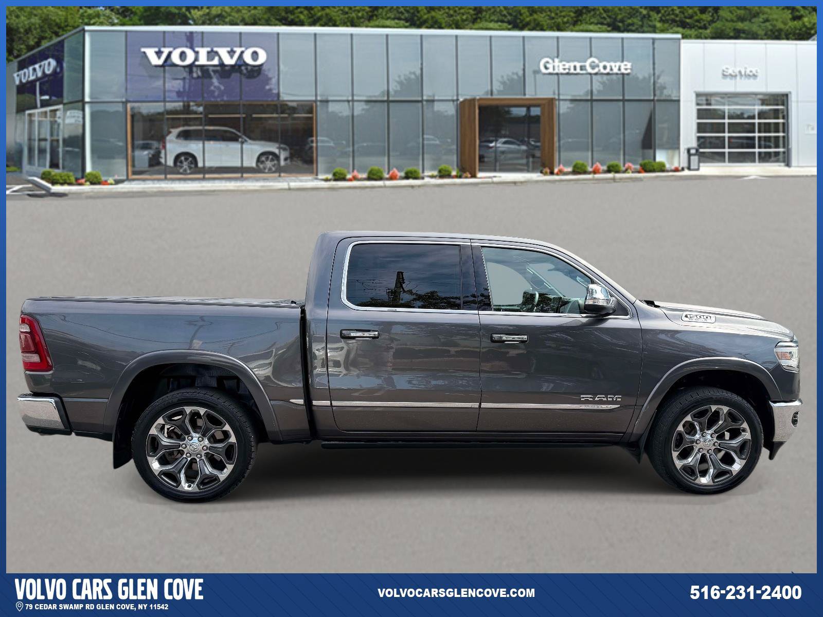 Used 2020 RAM 1500 Limited AWD/4WD image 2