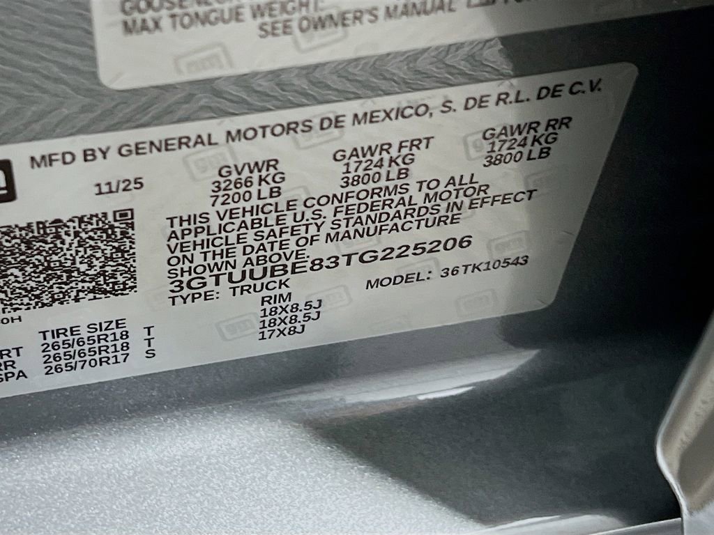 New 2026 GMC Sierra 1500 SLE AWD/4WD image 27