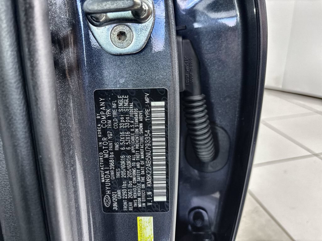 Used 2022 Hyundai Kona SE FWD image 26