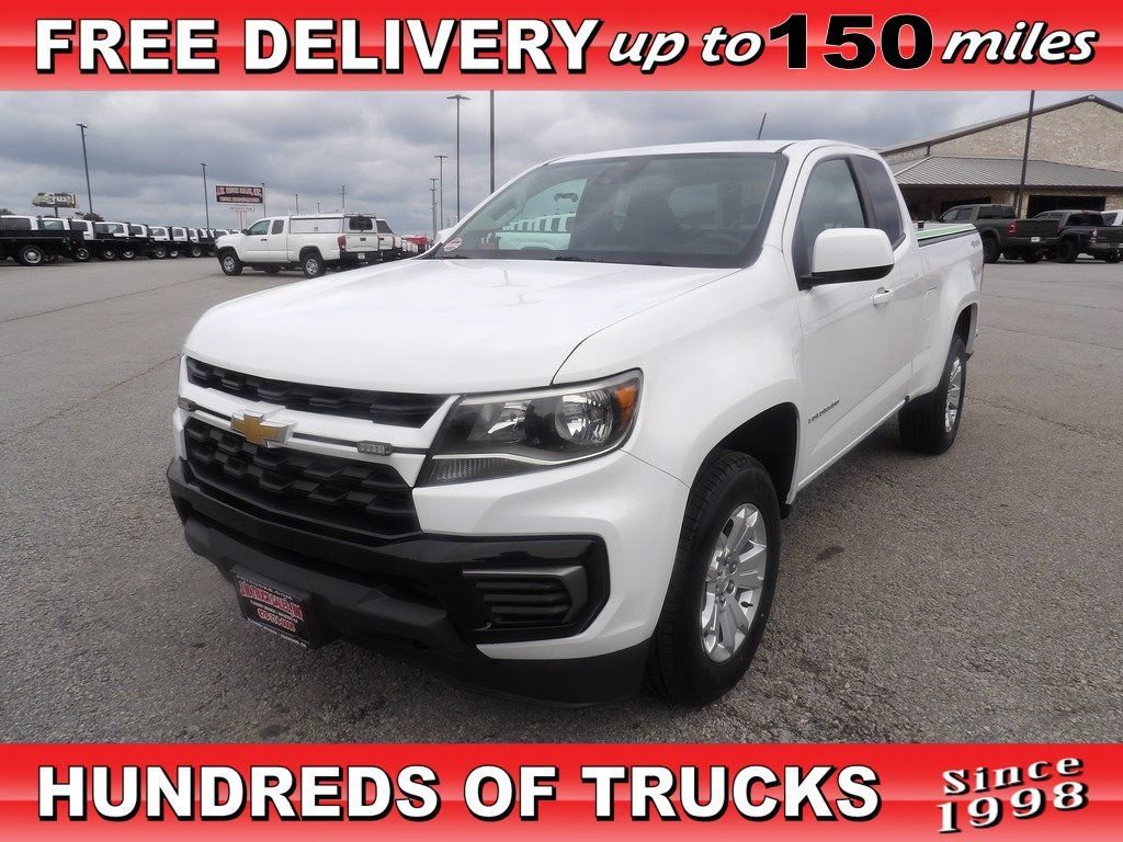 Used 2022 Chevrolet Colorado LT AWD/4WD image 1