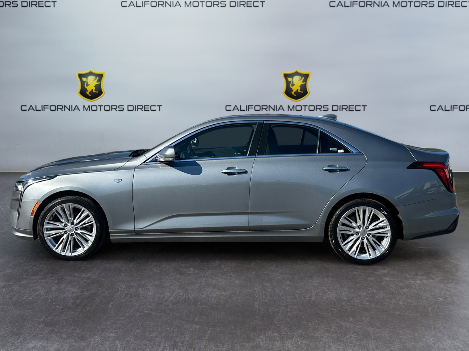 Used 2024 Cadillac CT4 Premium Luxury w/ Climate Package image 2