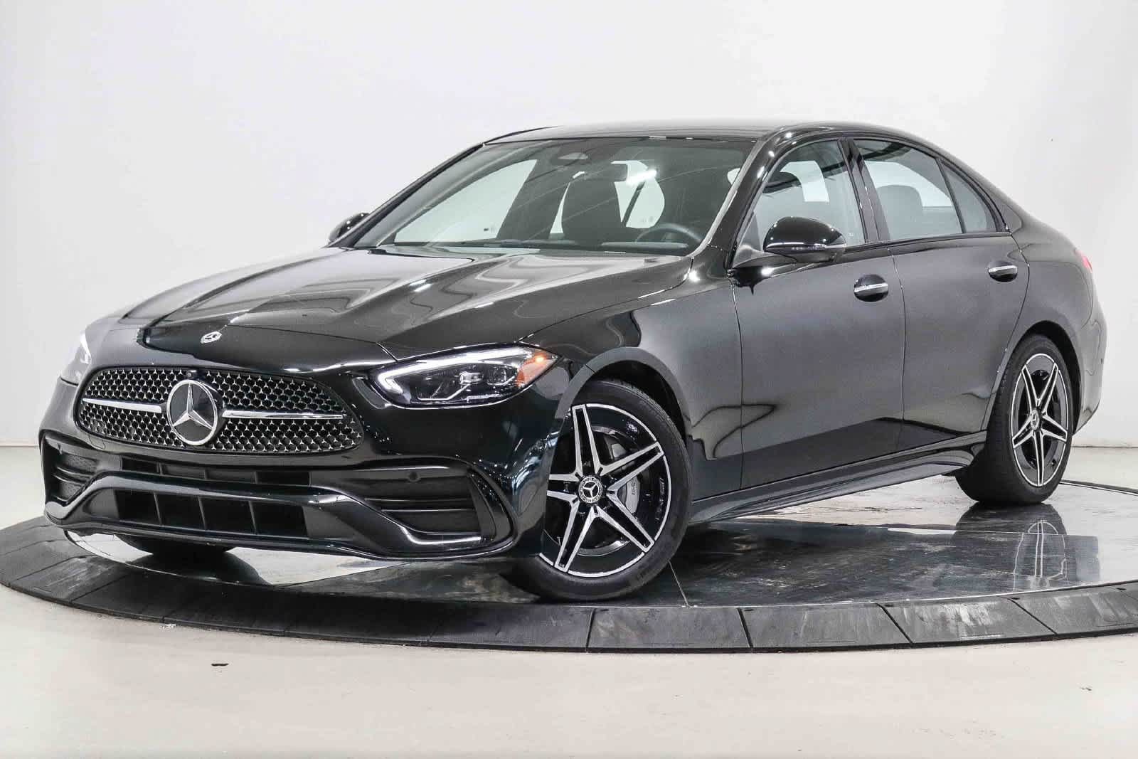 Certified 2024 Mercedes-Benz C 300 Sedan