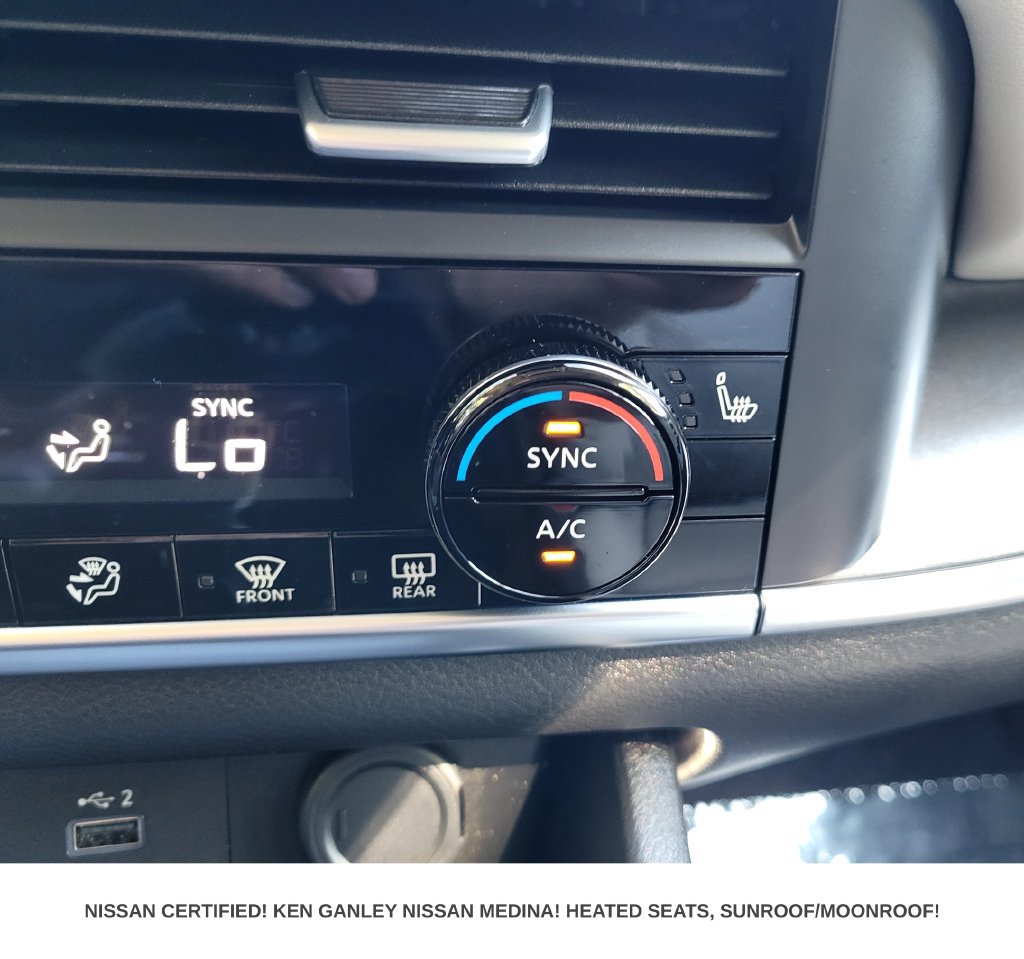 Certified 2023 Nissan Rogue SV w/ SV Premium B Package AWD/4WD image 31