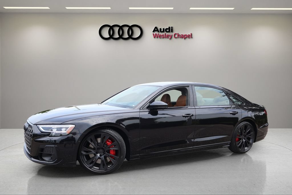 New 2026 Audi S8