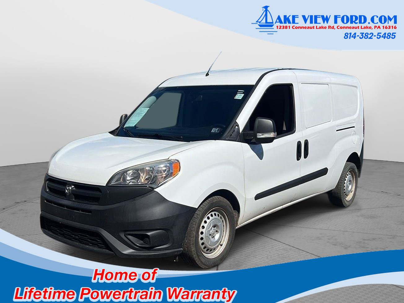 Used 2016 RAM ProMaster City Tradesman w/ Rear Back-up Camera Group FWD image 1