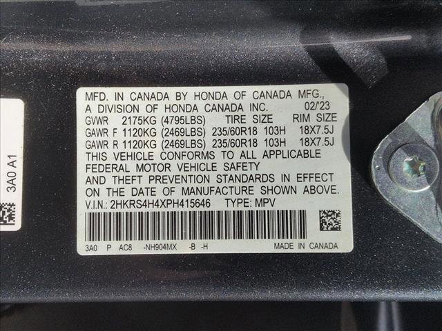 Certified 2023 Honda CR-V EX image 25