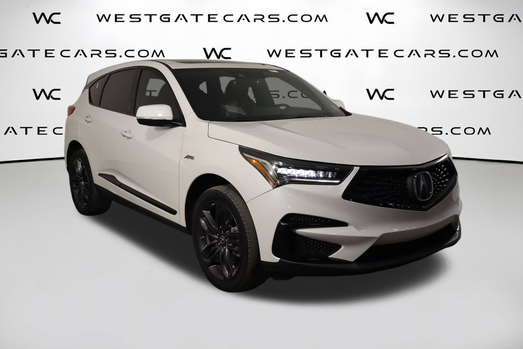 Used 2021 Acura RDX A-Spec FWD image 42