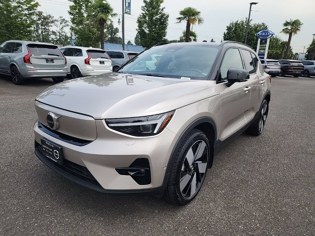 Used 2023 Volvo XC40 Recharge Ultimate w/ Protection Package Premier