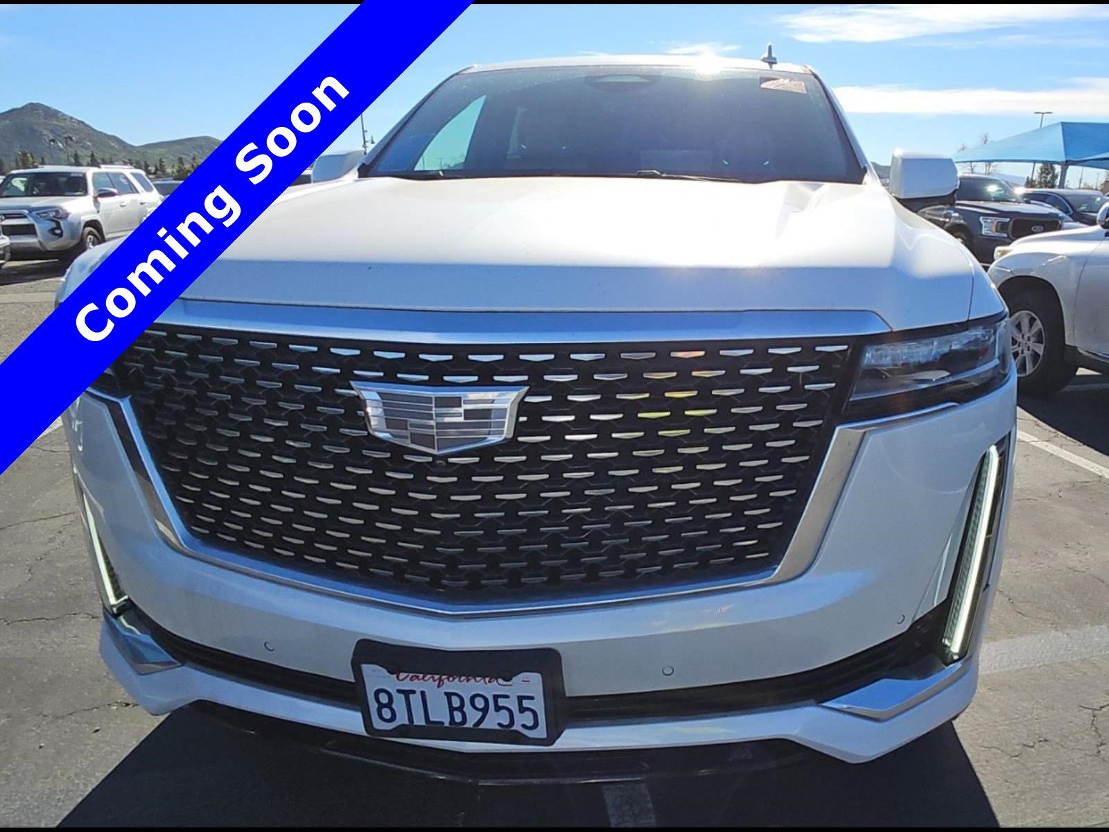 Used 2021 Cadillac Escalade ESV Premium Luxury w/ Driver Assist Tech Package image 5