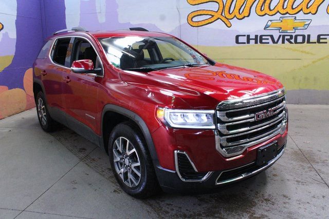 Used 2023 GMC Acadia SLE w/ LPO, Floor Liner Package AWD/4WD image 3