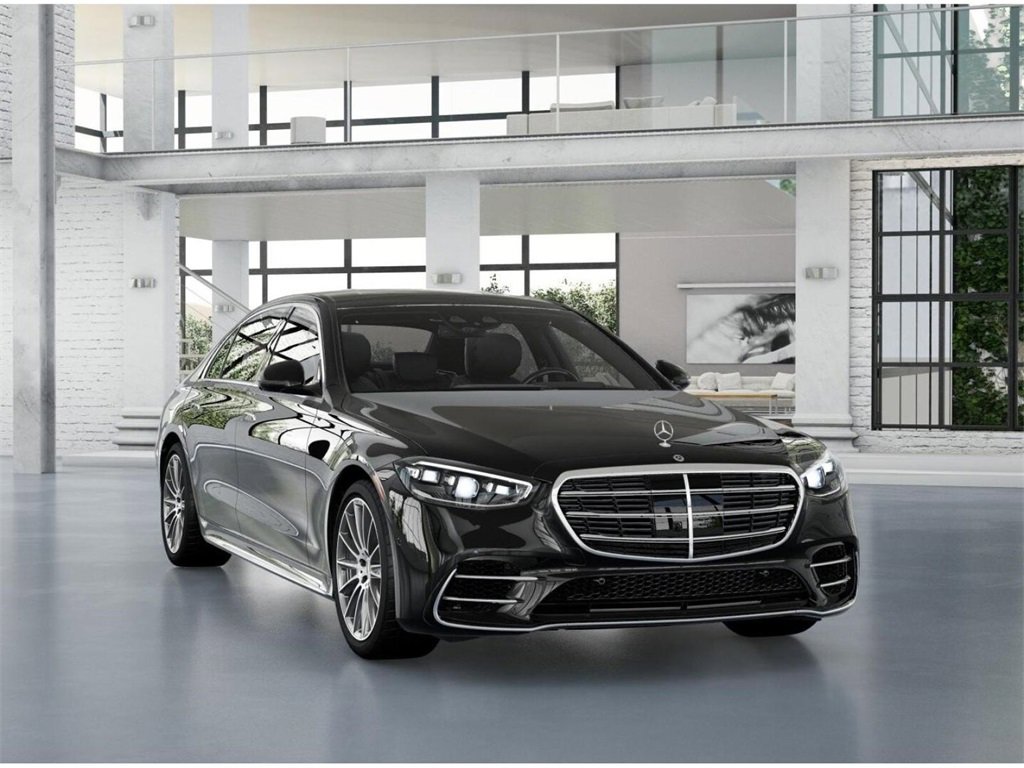 New 2025 Mercedes-Benz S 580 4MATIC Sedan image 9
