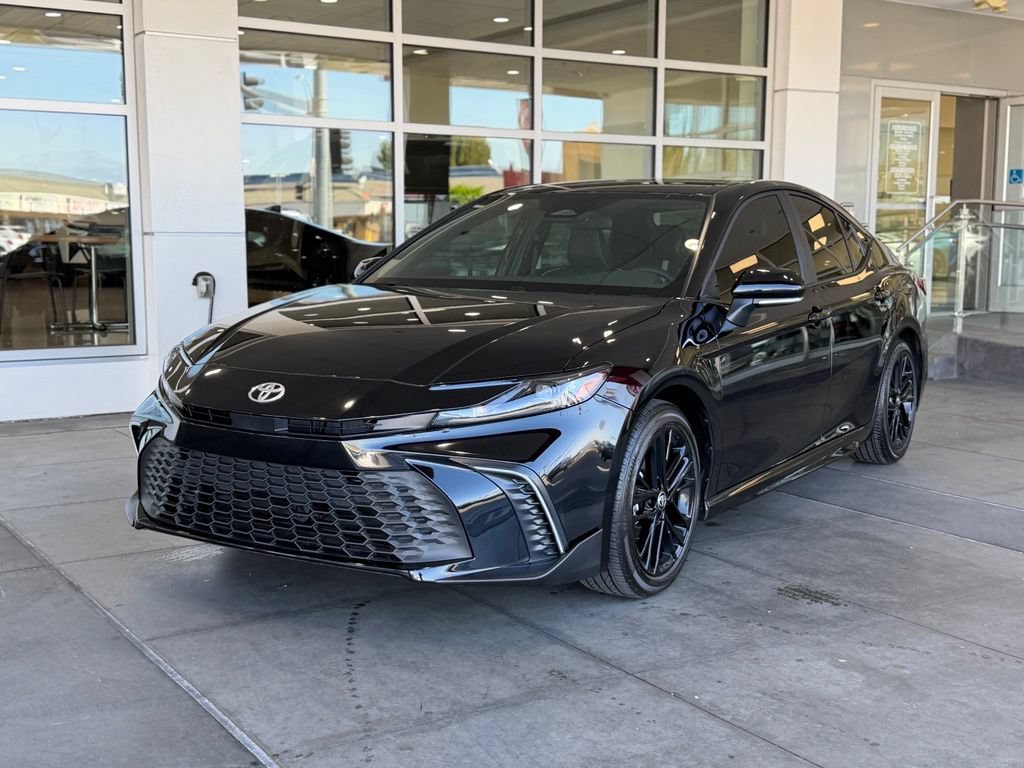 Certified 2026 Toyota Camry SE FWD image 2