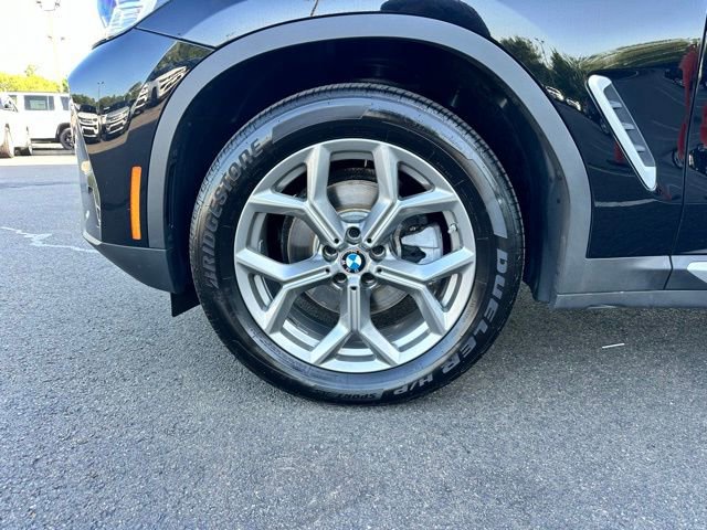Used 2022 BMW X3 xDrive30i w/ Premium Package 2 image 36