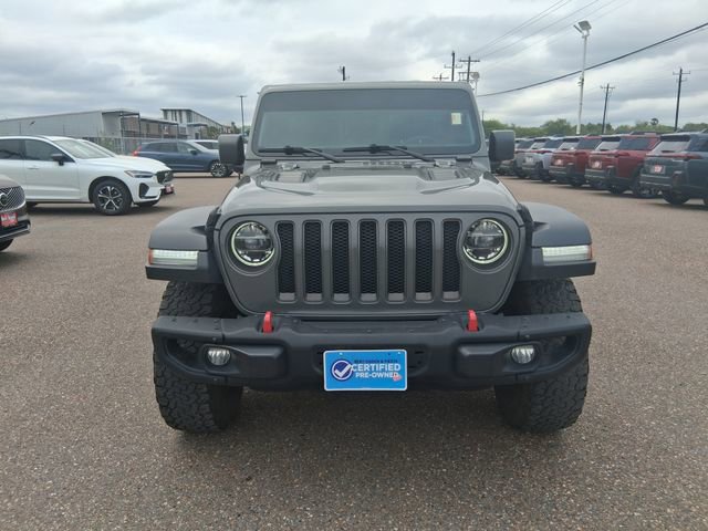 Used 2020 Jeep Wrangler Unlimited Rubicon AWD/4WD image 2