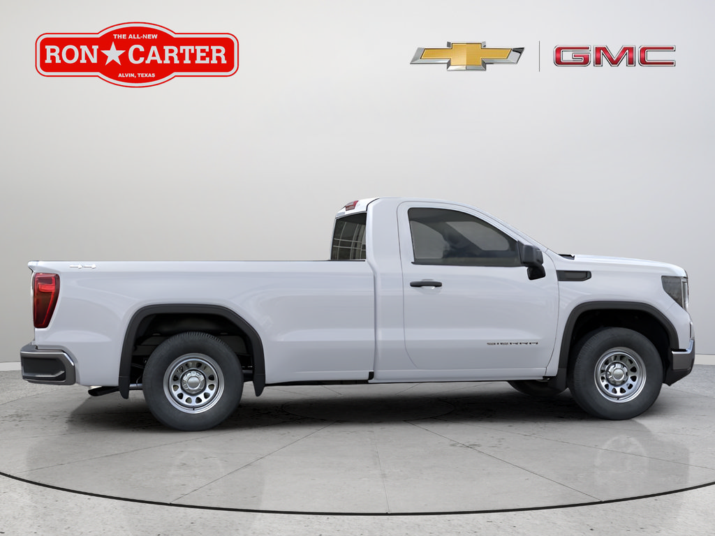 New 2024 GMC Sierra 1500 Pro w/ Pro Value Package AWD/4WD image 8