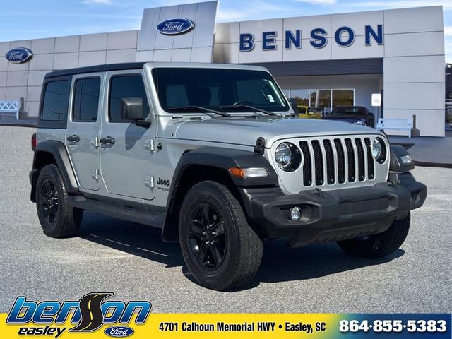 Used 2022 Jeep Wrangler Unlimited Sport image 1
