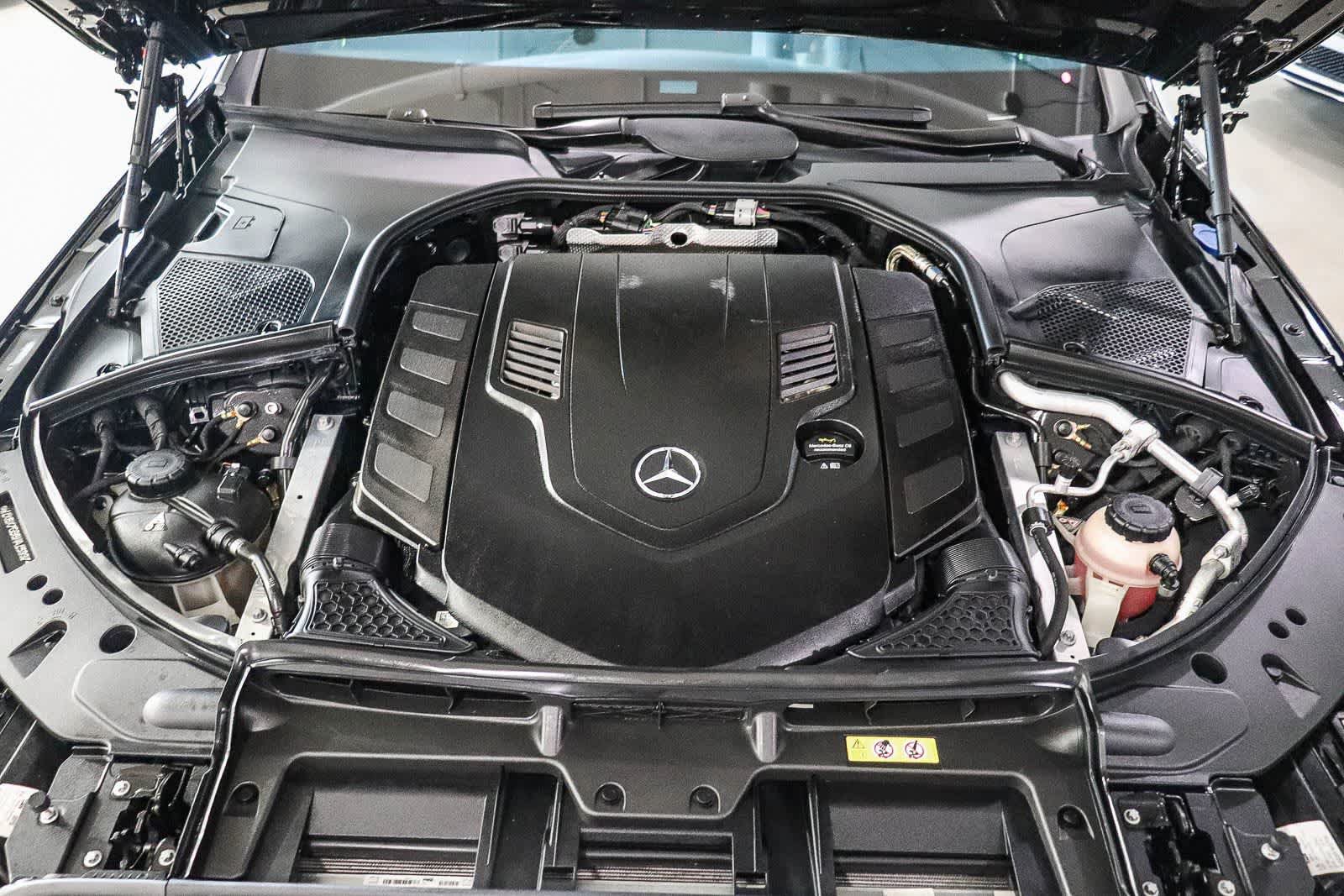 Certified 2022 Mercedes-Benz Maybach S 580 4MATIC image 35