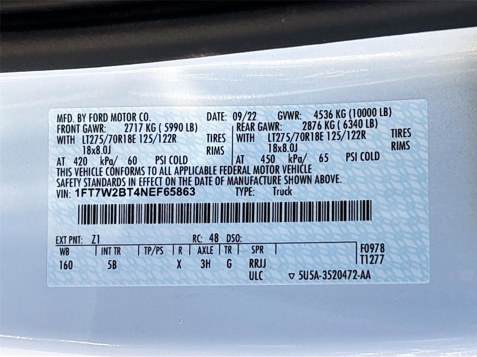 Used 2022 Ford F250 Lariat w/ Lariat Value Package image 36