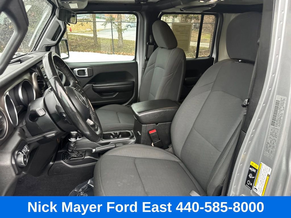 Used 2020 Jeep Wrangler Unlimited Sport image 34