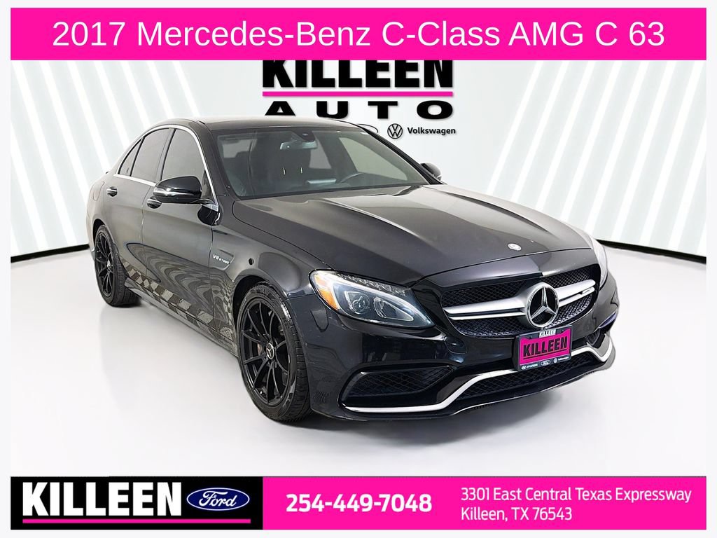 Used 2017 Mercedes-Benz C 63 AMG Sedan image 1