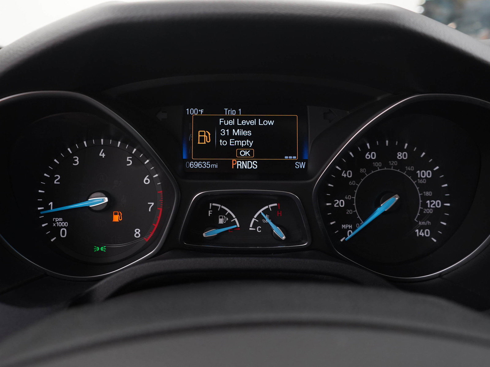 Used 2017 Ford Focus SEL w/ Interior Protection Package FWD image 26