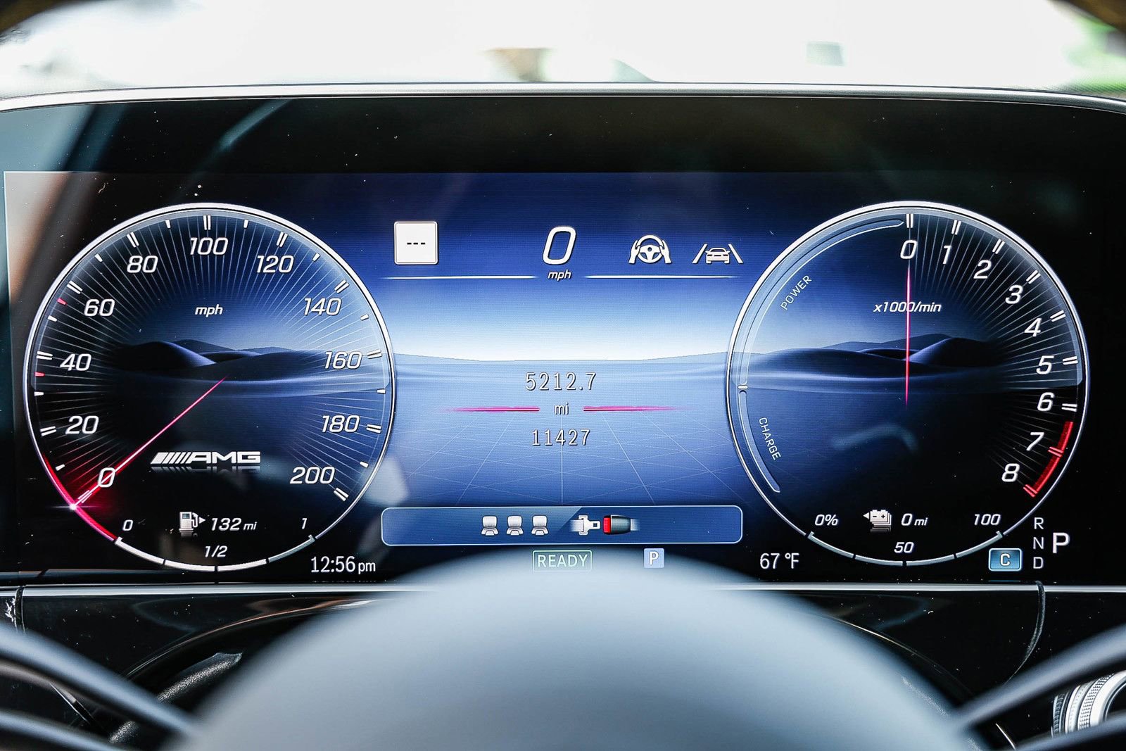 Certified 2025 Mercedes-Benz E 53 AMG e 4MATIC Sedan image 24