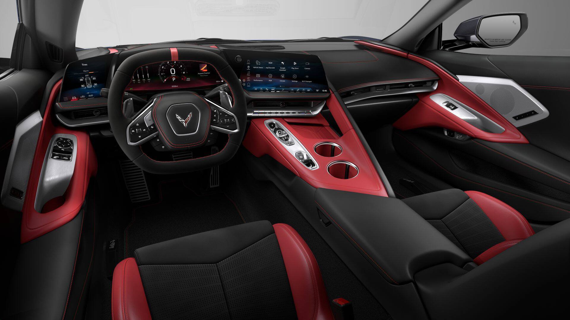 New 2027 Chevrolet Corvette Stingray Coupe w/ 2LT RWD image 8