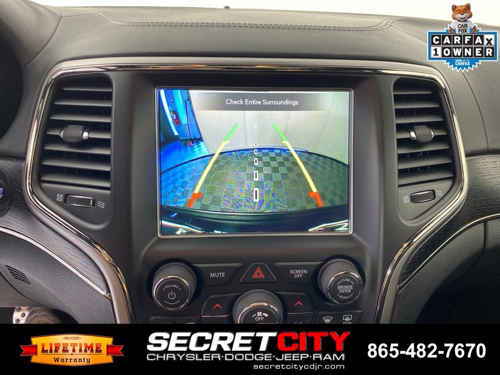 Used 2018 Jeep Grand Cherokee High Altitude AWD/4WD image 21