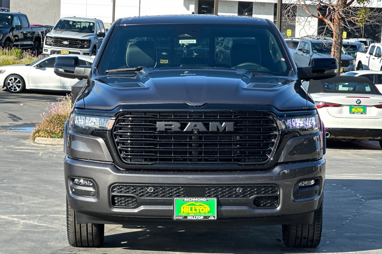 New 2026 RAM 1500 Laramie w/ Night Edition AWD/4WD image 9