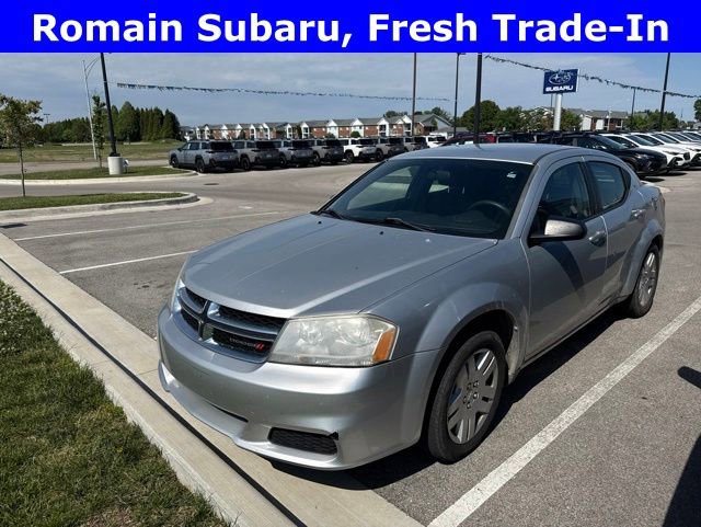 Used 2011 Dodge Avenger Express