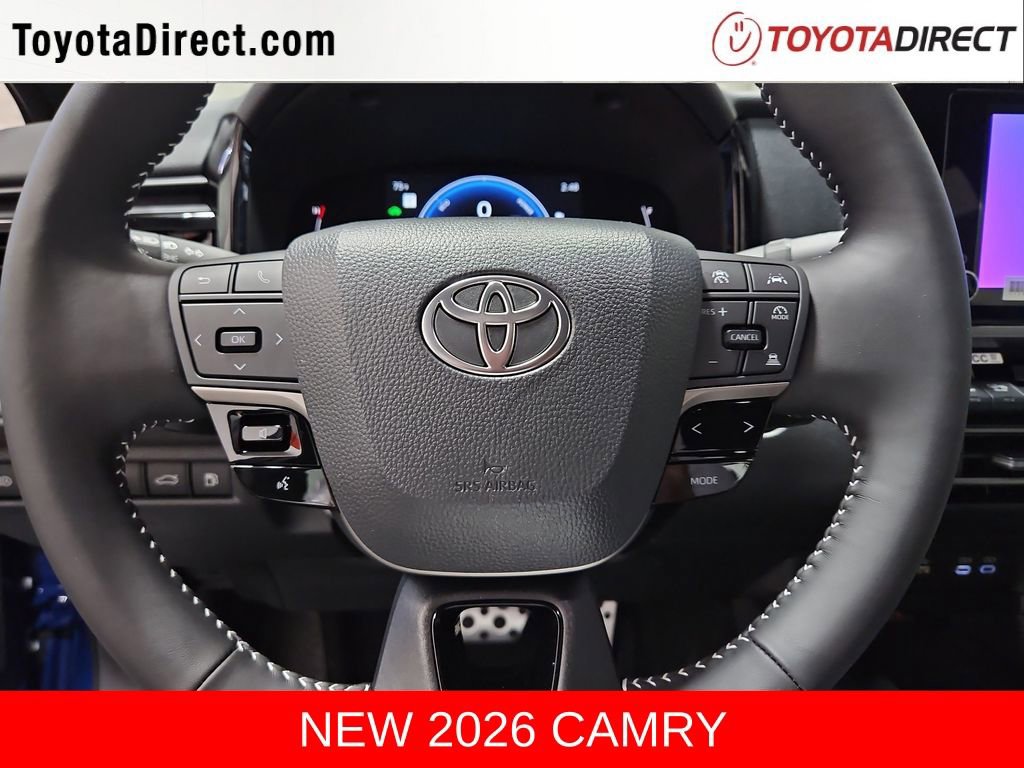New 2026 Toyota Camry SE FWD image 15